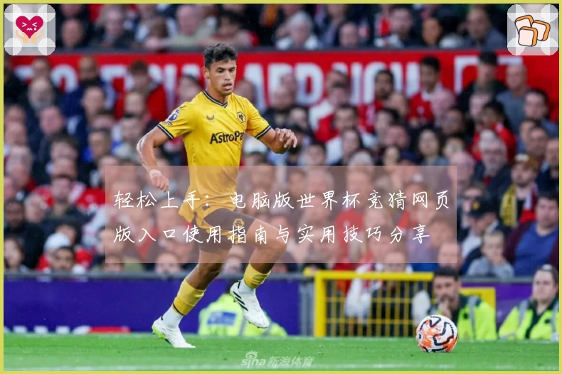 轻松上手：电脑版世界杯竞猜网页版入口使用指南与实用技巧分享